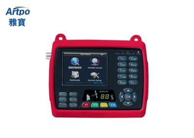 China Portable Large Screen Satlink WS-6950 Digital Satellite Finder Meter for DVB-S / FTA for sale