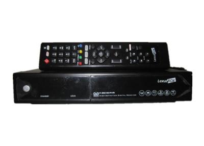 China Receptor del cable de Lexuzbox F90 Paraguai DVB-C Digitaces/set-top box de la televisión por cable de Azamerica F90 PVR para el Brasil en venta