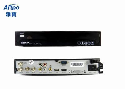 China Home TV HDMI DVB-S Satellite Receiver S810B with Patch , Biss , CA + RF , VFD Display for sale