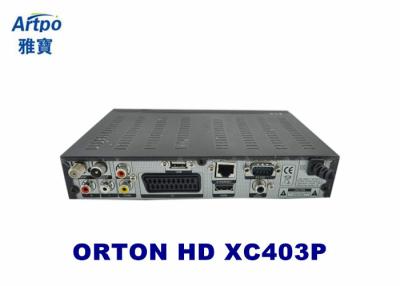 중국 ORTON HD XC403P DVB-C 디지털 방식으로 케이블 수신기를 가진 OSD + MPEG4, EPG + USB PVR 판매용