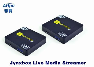 China Dual-Core ATSC Digital Reciever Jynxbox Live Media Streamer North America IPTV Box for sale