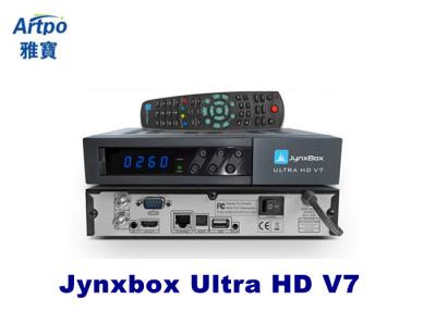 China Ultra HD ATSC Digital Reciever Jynxbox V7 Youtube / PVR / Built-in Bracket for Wall Mountable DVB-S2 for sale