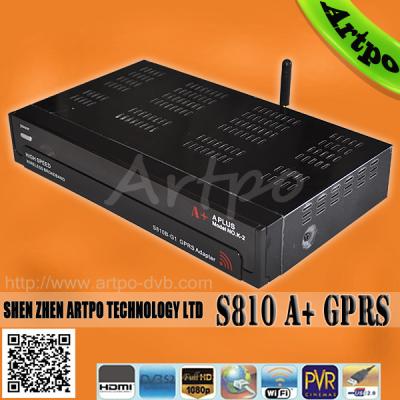 China High Definition Satellite Receiver GPRS Combo Free Watch DSTV Channles for Africa for sale