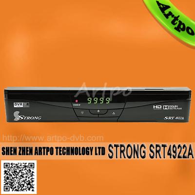 Cina Forte 4922A HD FTA Digital supporto 3G IPTV DSTV del decoder SRT4922A di DVB-S2 Africa in vendita