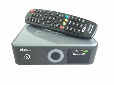 China Decoder IKS van TV van DUOSAT TROY HD Digitale - Satelliet de Receptorflard van SKS/USB/WIFI Te koop