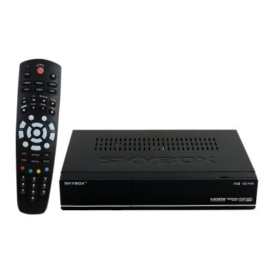 China Skybox F3s FTA DVB S2 Decoder Full HD Vfd Display Support GPRS LAN CA PVR CCCAM for sale