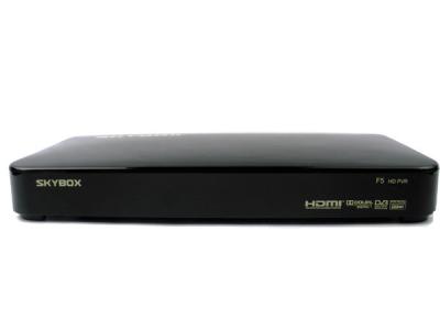 Chine Récepteur satellite de Skybox F5 Ali3601 DVB S2 Digital avec poids du commerce/Scart/Cccamd/GPRS/Wifi/LAN - noir à vendre