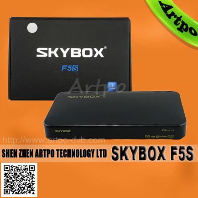 Cina Migliore Digital TV OS STB di Linux del ricevitore di Skybox F5S con CCCAM/Youtube/WIFI/GPRS/Scart/avoirdupois/CA - il nero in vendita