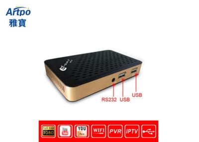 China Africa FTA Q SAT Q23g DVB-S Satellite Receiver Support 1080 HD 2 USB.20 Port H.246 / MPEG4 for sale