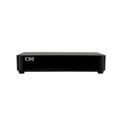 China Andróide combinado do núcleo de Vigica C90S HD AML S805 Qual do receptor do andróide DVB-S2 Digitas 4.4.2 1G 8G Media Player XBMC CCCAM à venda