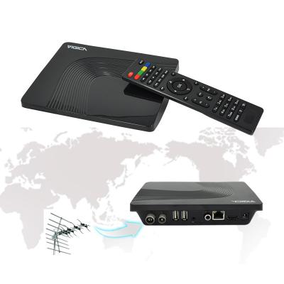 China Androïde TV-Doos met DVB-de Digitale Ontvanger Vigica 3D XBMC Dolby BISS van T2combo Te koop