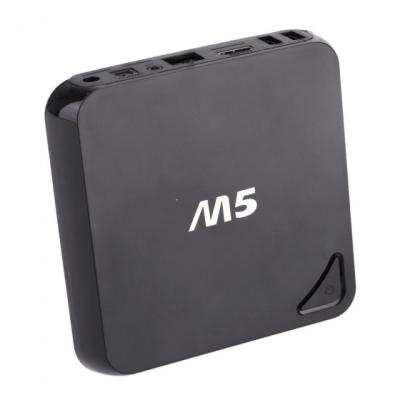 China Android M5 Amlogic S805 Quad Core XBMC TV Box Android 4.4 OS H.265 RJ45 for sale