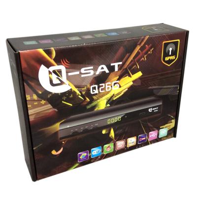 Cina Il decodificatore QSAT 26G di GPRS WIFI 3G DVB S2 Digital apre DSTV Canalsat in vendita