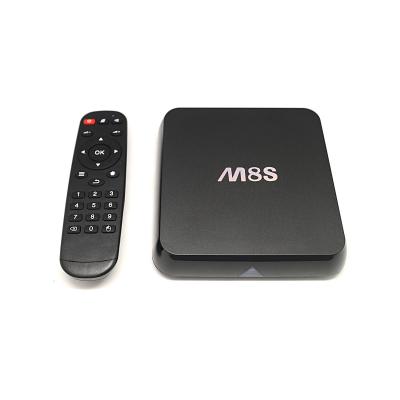 China Portable Amlogic s812 M8S Smart TV Box Android Media Player Mali450 4K for sale