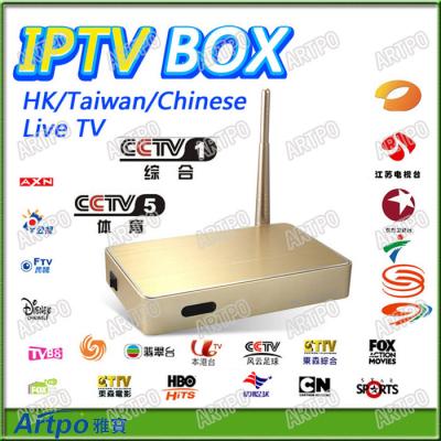 China Chinees leeft van de de Vierlingkern TVPAD Hongkong Singapore Maleisië van HD IPTV het Koreaanse Geslacht Iplayer Te koop