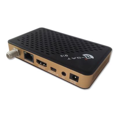 Chine MINI décodeur de Sunplus 1506G FTA PowerVU DVB S2 HD avec CA/WIFI/3G/affichage à LED de HDMI//USB/poids du commerce - plastiques à vendre