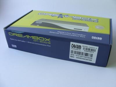 China Caixa superior ajustada do leitor do ósmio Smart Card de Linux do receptor do cabo de Dreambox 500 dm500c DVB C Digital à venda