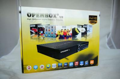 Китай Приемник Openbox V5 коробки dvb-s2 dvb-t2 TV андроида комбинированный удваивает сердечник продается