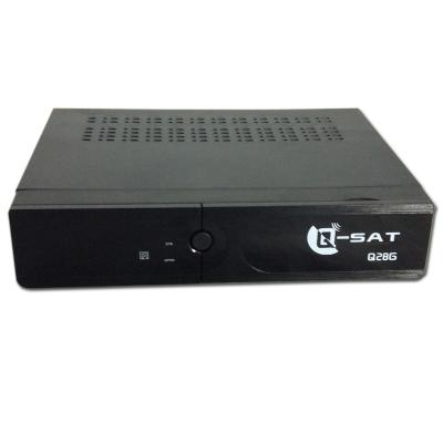 Chine Décodeur DVB-S2 DVB-T2 DSTV Avatarcam H.264 3G WIFI de l'Afrique QSAT q28G à vendre