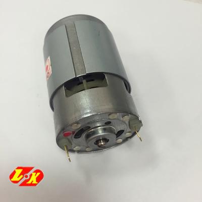 China Totally Enclosed 12000rpm PMDC 775 Series Mill High Speed ​​Motor for sale