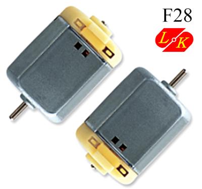 China F 28(280) 12 Volt Dc Brush Low Noise Motor Explosion Proof For Children Car for sale