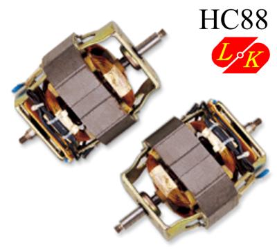 China AC HC88 Totally Enclosed Low Noise Micro Motor For Blender Grinder Juicer for sale