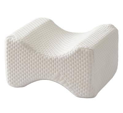 China High Density Anti-Decubitus Leg Pillow Memory Foam Memory Foam Knee Pillow For Foot Rest for sale