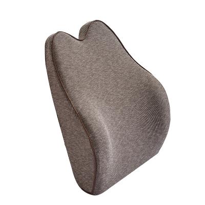 China Sustainable Customer Label Logo Factory Office Chair Memory Foam Back Cushion for sale