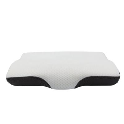 China Home and Hotel Butterfly Shape Anti Snore Sleep Bed Memory Foam Cervical Orthopedic Pillow for sale