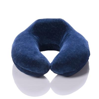 China Wholesale Price High Quality Anti Snoring Memory Foam U Shape Neck Pillow Travel Recline Ergonomic for sale