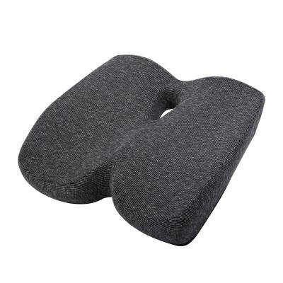 China New Arrival Memory Wheelchair Tailbone Cushion Orthopedic Memory Foam Cushion for Chair and Car for sale