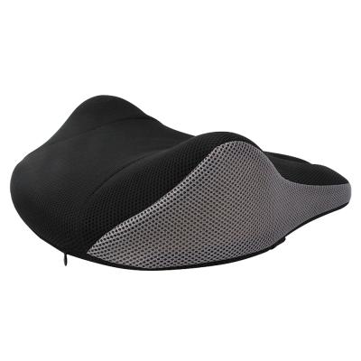 China Hot Selling Memory Foam Car Back Seat Lumbar Support Therapeutic Cushion for sale