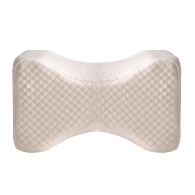 China Wholesale Comficasa White Memory Foam Knee Pillow - Orthopedic Bamboo Knee Pillow for sale