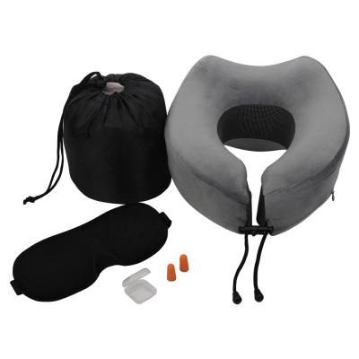 China New Product PORTABLE Car Cushion Folding Cushion Travel Head Pillow for sale