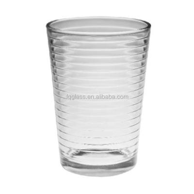 China Home Appliance 9oz Cheap Traditionally Crafted Faqiang Glass Drinking Water Glass Cup for sale