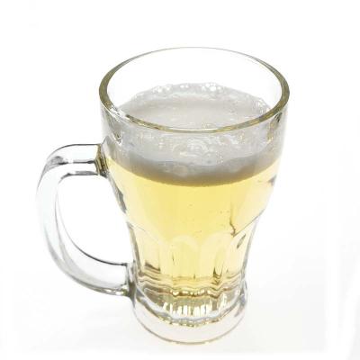 China Perfect for home/party/bar/restaurant stoneware steins 16oz beer drinking glassware from Anhui Glass Factory for sale