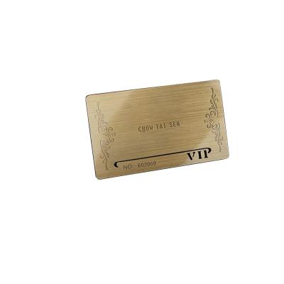 China Stainless steel Get Your Own Fully Custom Design NFC Metal card Stainless Steel Business Cards for sale