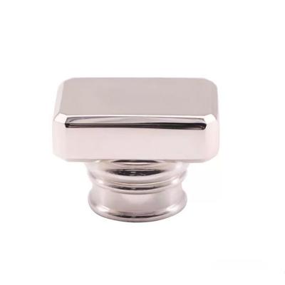 China Zinc alloy Luxury Wholesale Glass Perfume Bottle Cap Manufacture Accept Custom Zinc Alloy Perfume Cap for sale