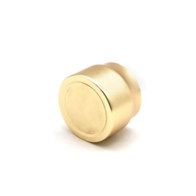 China Zinc alloy Custom high end luxury Perfume Bottle Zinc Alloy caps for sale