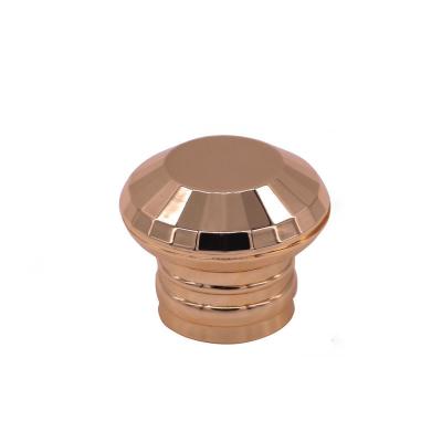 China Zinc alloy zinc alloy perfume bottle cap luxury crown cap metal perfume cap for glass bottle perfume for sale