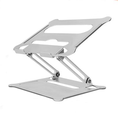 China Aluminum alloy Custom Portable aluminum alloy computer bracket foldable adjustable laptop stand Support notebook desk computer stand for sale