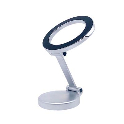 China Zinc alloy 360 rotating adjustable dashboard car phone stand Zinc alloy strong magnet wall mount car cellphone holder for car for sale