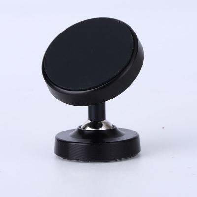 China Aluminum alloy Best Selling Zinc Rotate 360 Phone Mount Car Holder Magnetic Mobile Holder Foldable Phone Holder for Car Magnet for sale