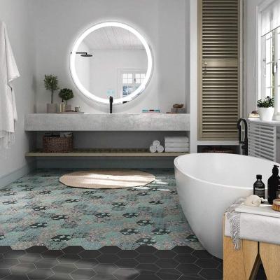 China Illuminated Wall Mounted Bathroom Touch LED Mirror Backlit for sale