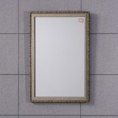 China Good Price Minimalist Hot Sale Rectangle 4mm 5mm Bathroom Framed Mirror for sale