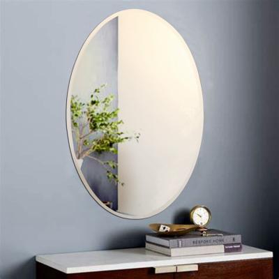 China CLASSIC Modern Home Round Mirror Wall Decor 5MM Rectangle Bathroom Wall Mirror 4MM for sale