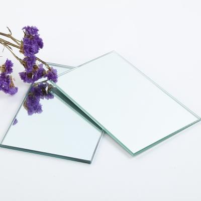 China China Factory Antioxidant Bathroom Mirror Standard Size Build Size Aluminum Silver Copper Material Mirror Clear Colored Glass Sheet for sale