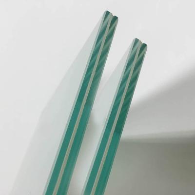 China High quality contemporary safety clear and tinted laminated glass for sale