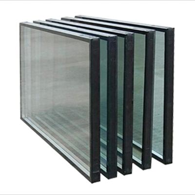 China Safety Insulated Double Glazing Glass For Stained Glass 4mm 5mm 6mm 8mm 10mm 12mm Tempered Glass Building Sheet for sale