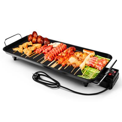 China HOT aluminum! Intelligent Non-Stick Liner Electric Grill Griddle for sale